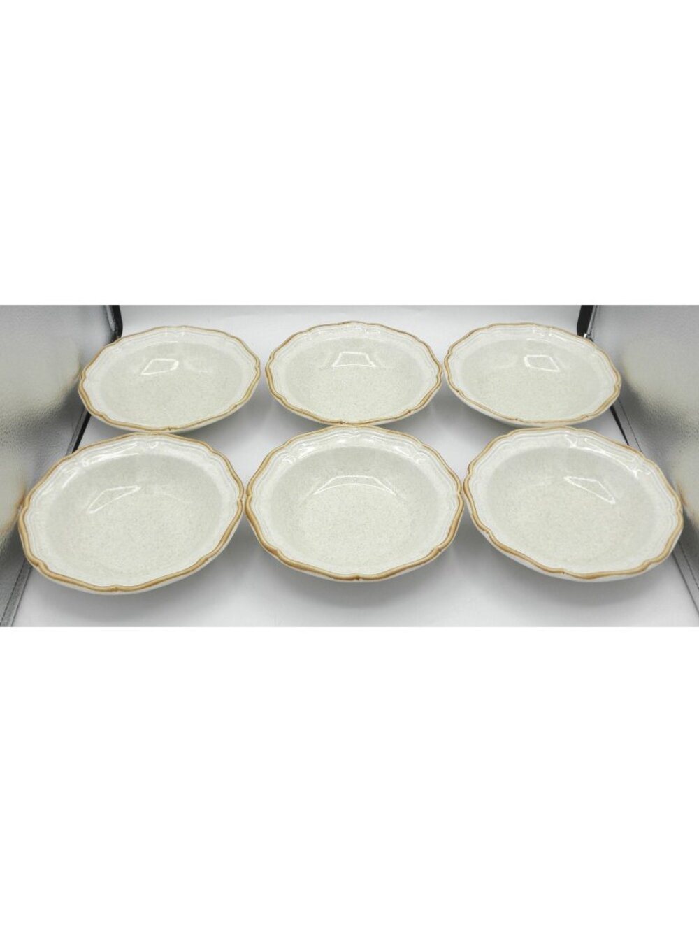 Garden Club by Mikasa EC400 Rim Soup Cereal Bowl Set of 6 Pattern MIKGAC